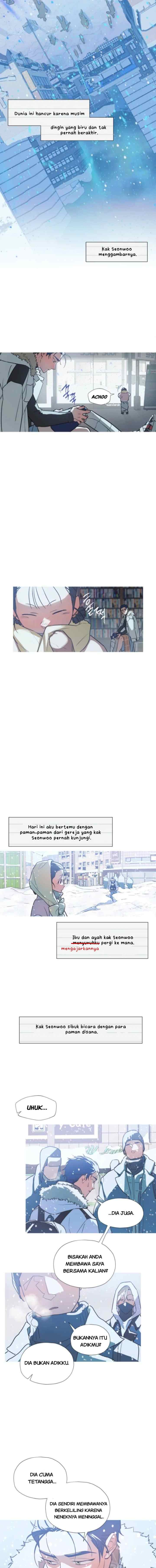 Snow Footsteps chapter 1 halaman 6