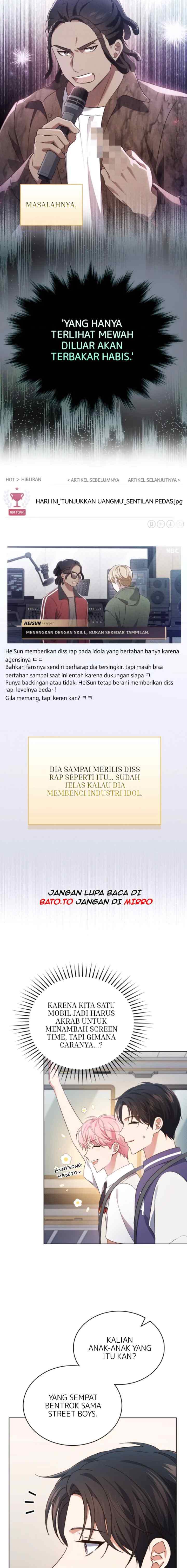 In This Life the Greatest Star in the Universe chapter 54 halaman 13