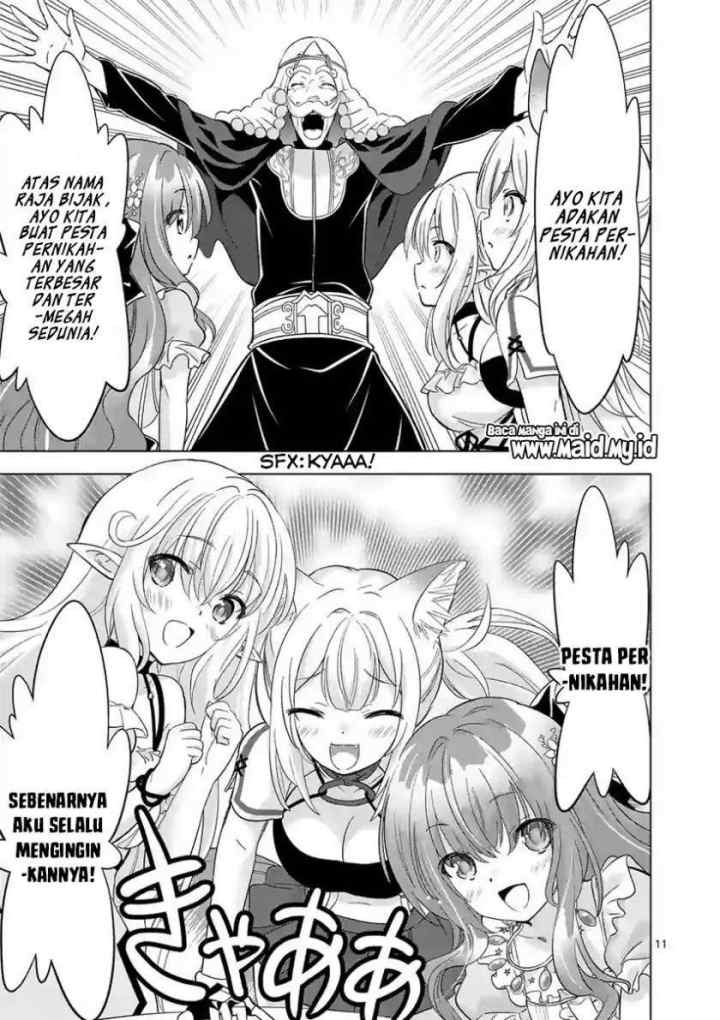 Shijou Saikyou Orc-san no Tanoshii Tanetsuke Harem Zukuri chapter 62 halaman 13