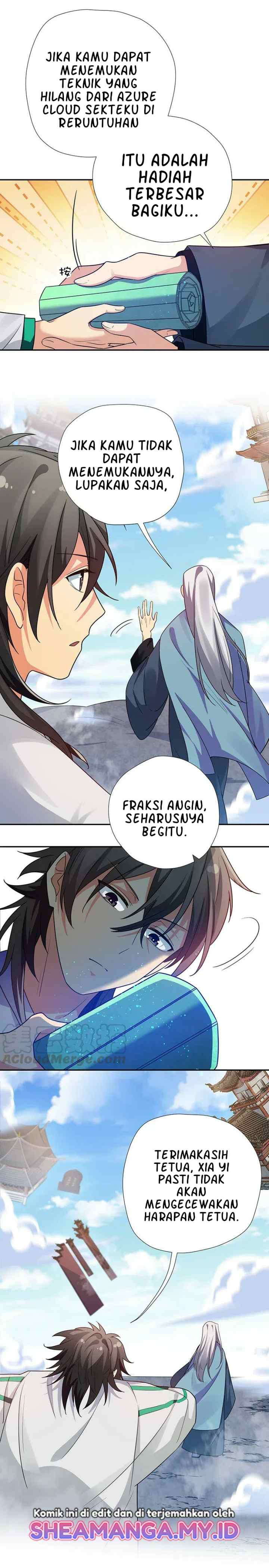 Female Cultivators Are After Me chapter 33 halaman 5