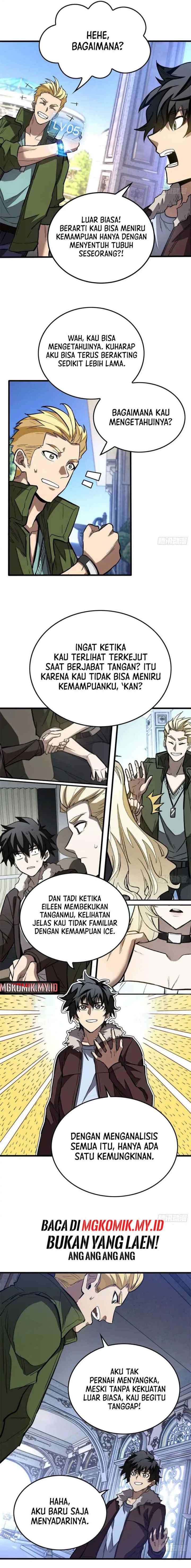 Extraordinary World?! Me… A Vampire?! chapter 5 halaman 11