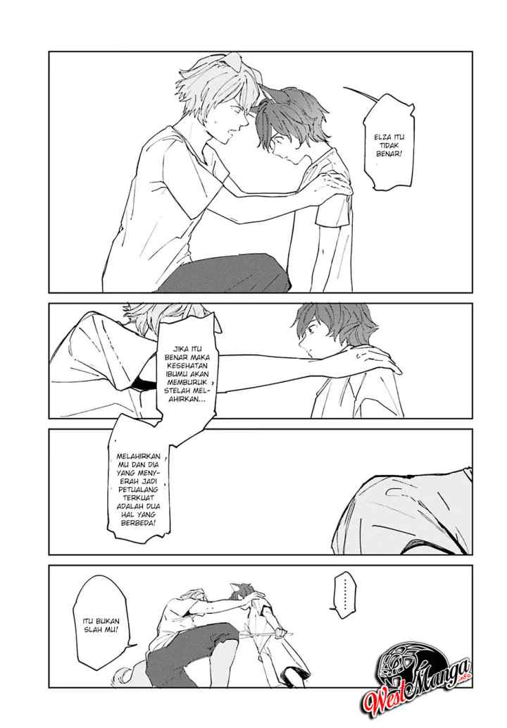 Isekai Tensei ni Kansha o chapter 7 halaman 16