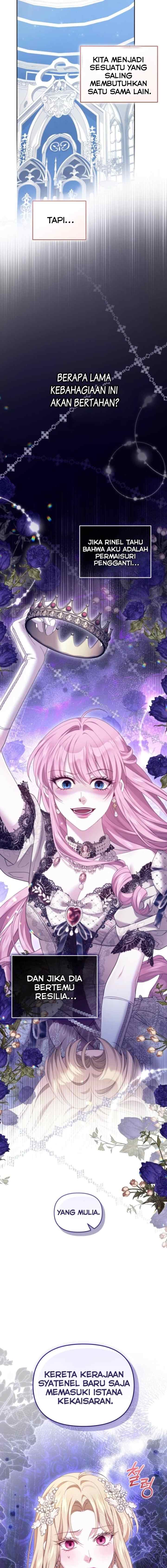 Deputy Empress, but Spent the First Night chapter 30 halaman 11