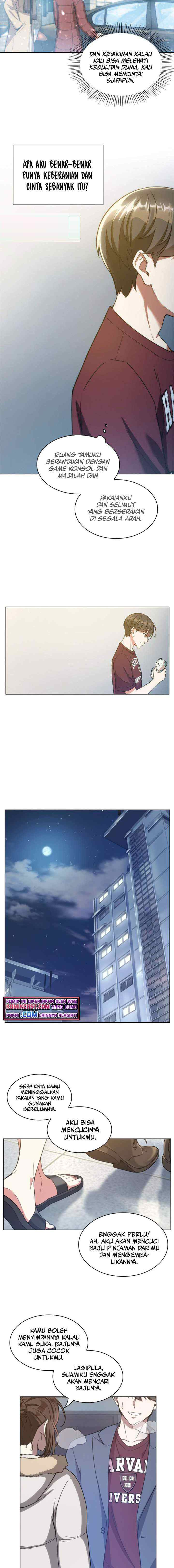 My Office Noona's Story chapter 24 halaman 8