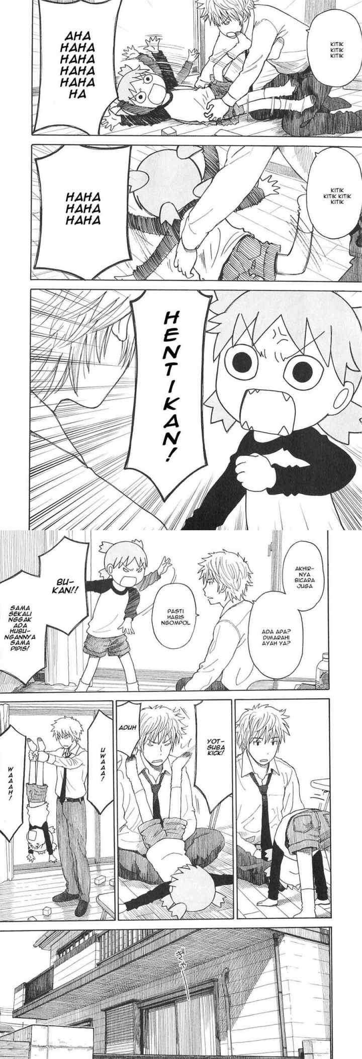 Yotsuba to! chapter 76 halaman 12