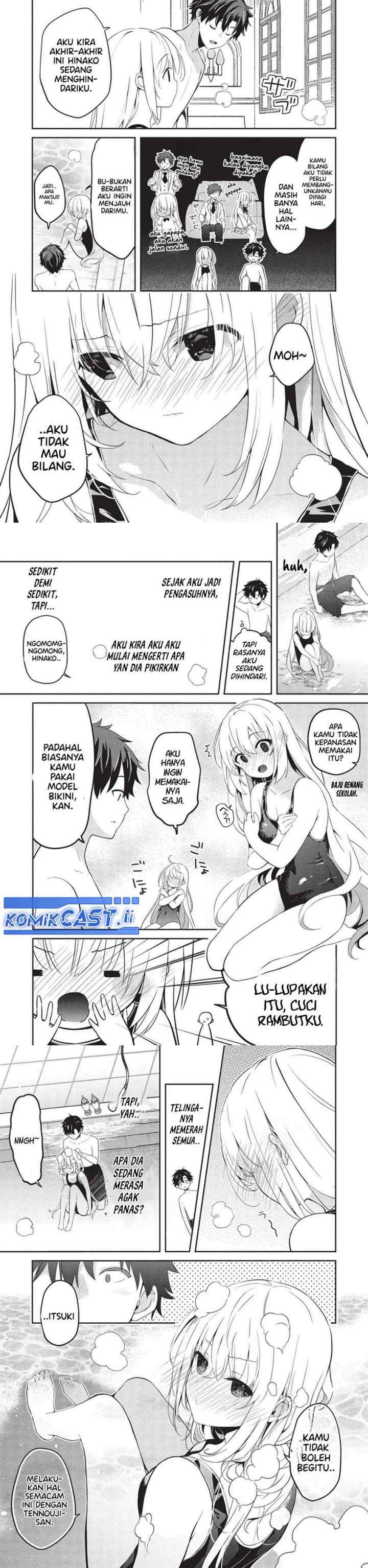Saijo no Osewa ~Takane no Hana Darakena Meimon Kou de, Gakuin Ichi no Ojou-sama (Seikatsu Noryoku Kaimu) o Kagenagara Osewa suru Koto ni Narimashita~ chapter 25 halaman 6