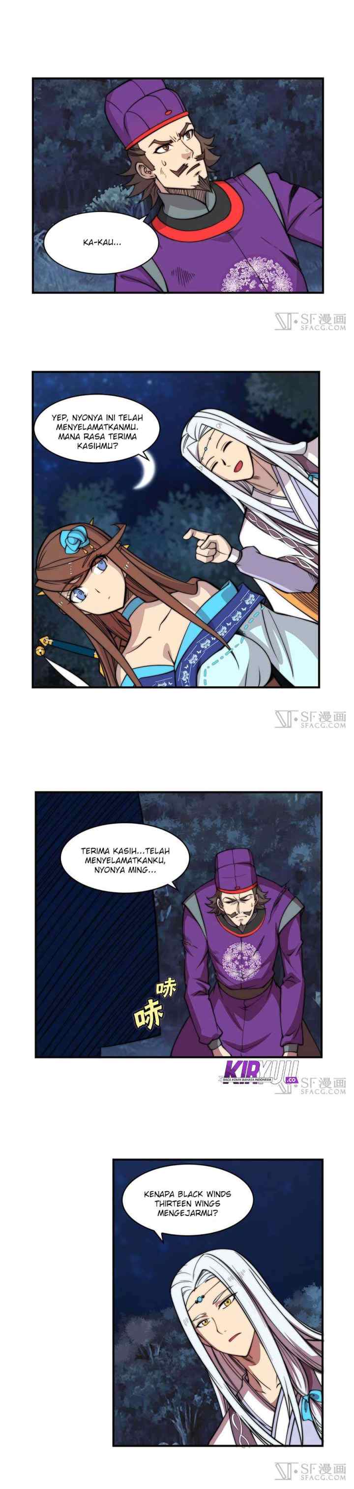 Martial King's Retired Life chapter 57 halaman 8