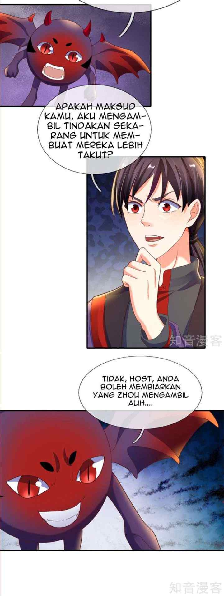 Immortal Daddy Xianzun chapter 193 halaman 7