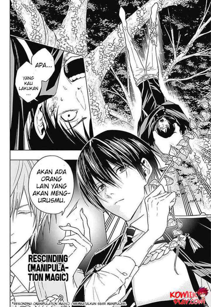 Ouritsu Mahou Gakuen no Saika Sei: Slum Agari no Saikyou Mahoushi, Kizoku darake no Gakuen de Musou suru chapter 39 halaman 18