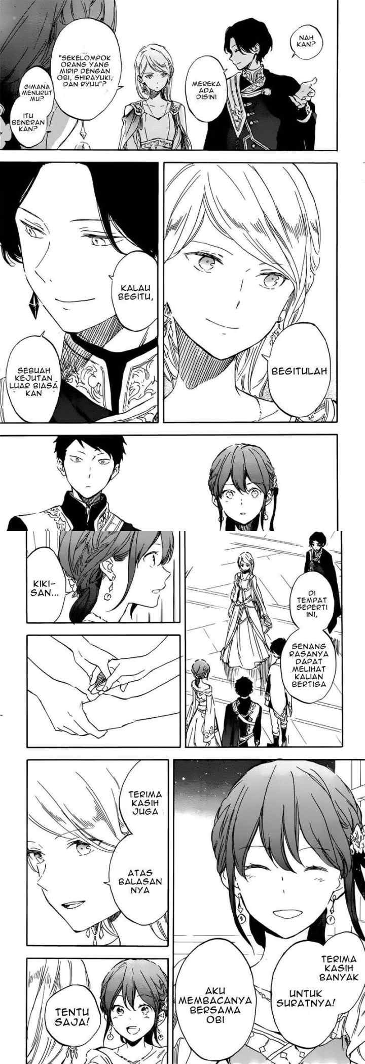 Akagami no Shirayukihime chapter 110 halaman 8