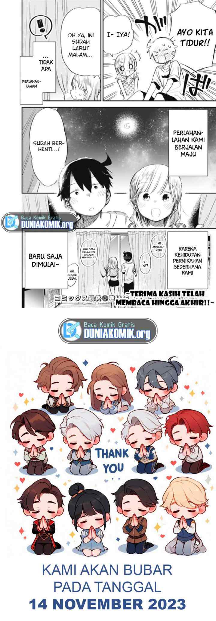 Can I Be Loving Towards My Wife Who Wants to Do All Kinds of Things? chapter 33 halaman 10