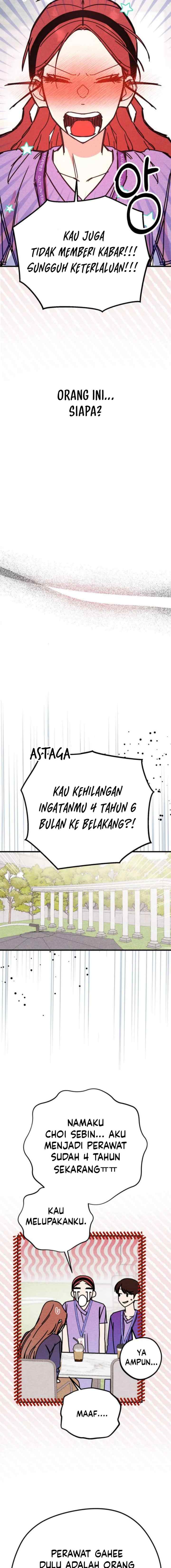 A Woman Who Lost 4 Years and 6 Months chapter 3 halaman 14