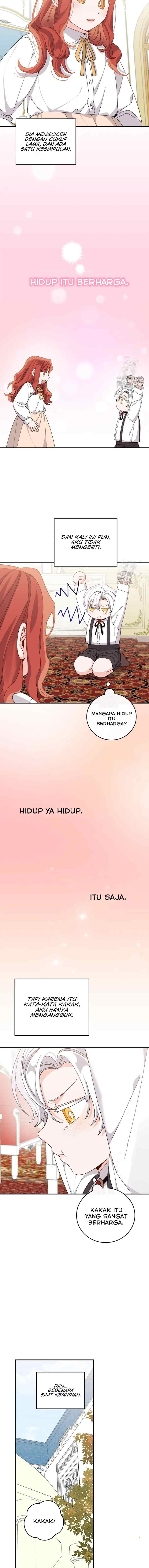 The Villain's Older Sister Suffers Again Today chapter 74 halaman 11