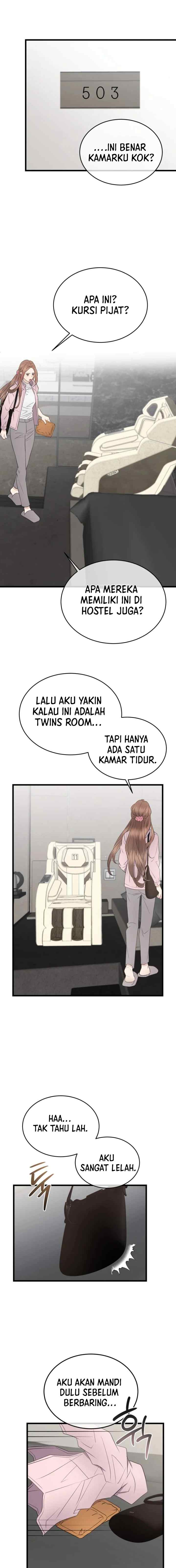 A Night Soaked With You chapter 42 halaman 10