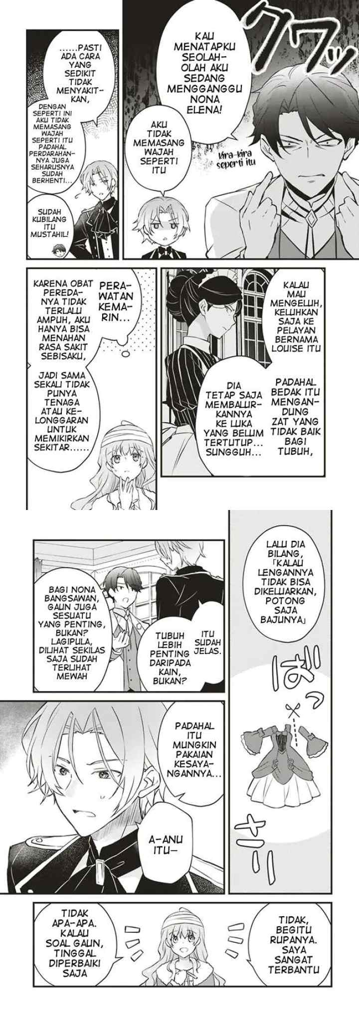Konyaku Haki made 10-Nikkan chapter 4 halaman 12