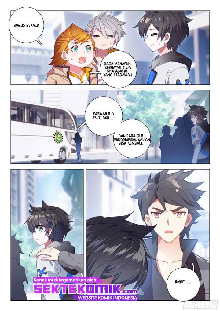 Soul Land 4 chapter 131 halaman 16
