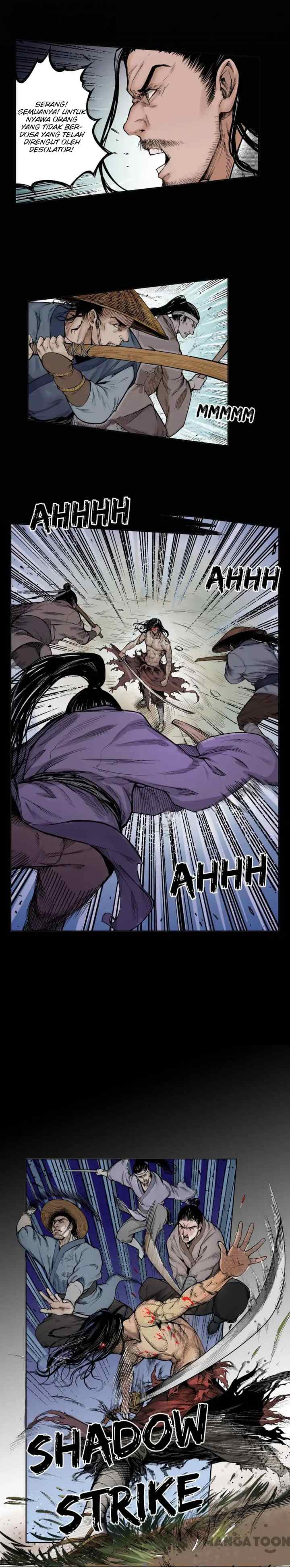 The Demon Blades chapter 1 halaman 13