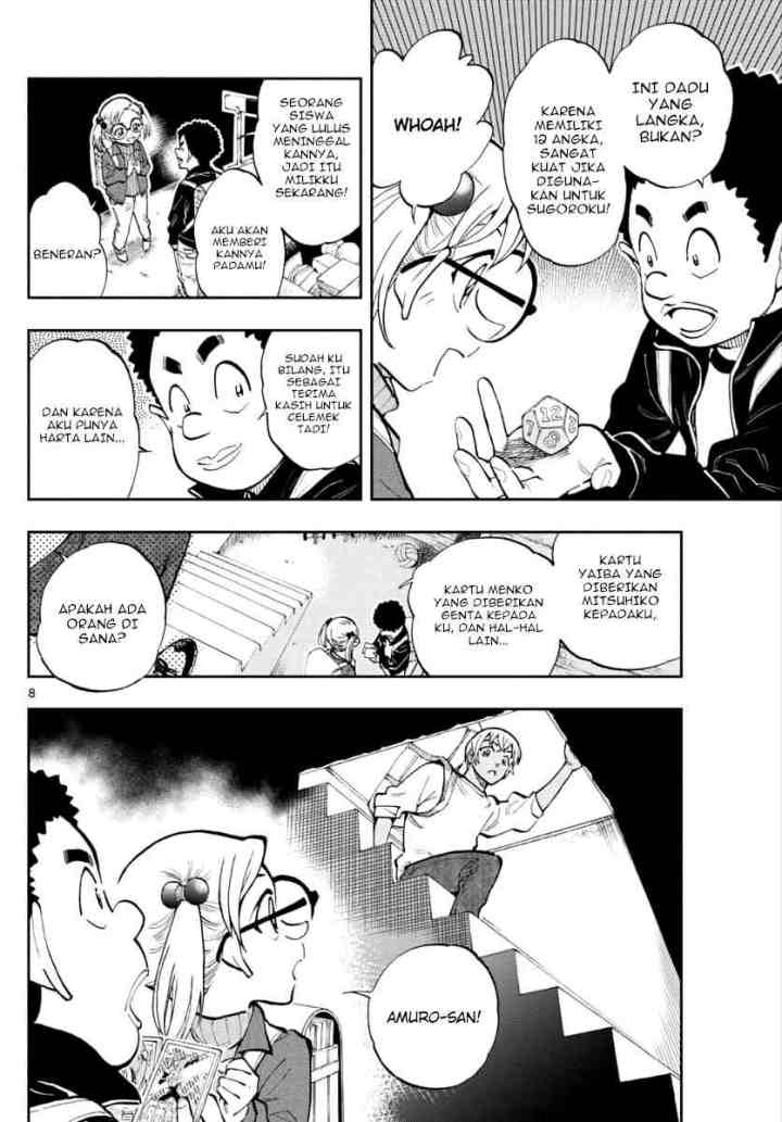 Detective Conan: Zero's Tea Time chapter 30 halaman 8
