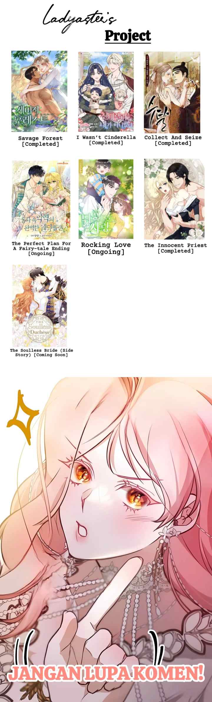 I Wasn't the Cinderella chapter 139 halaman 16
