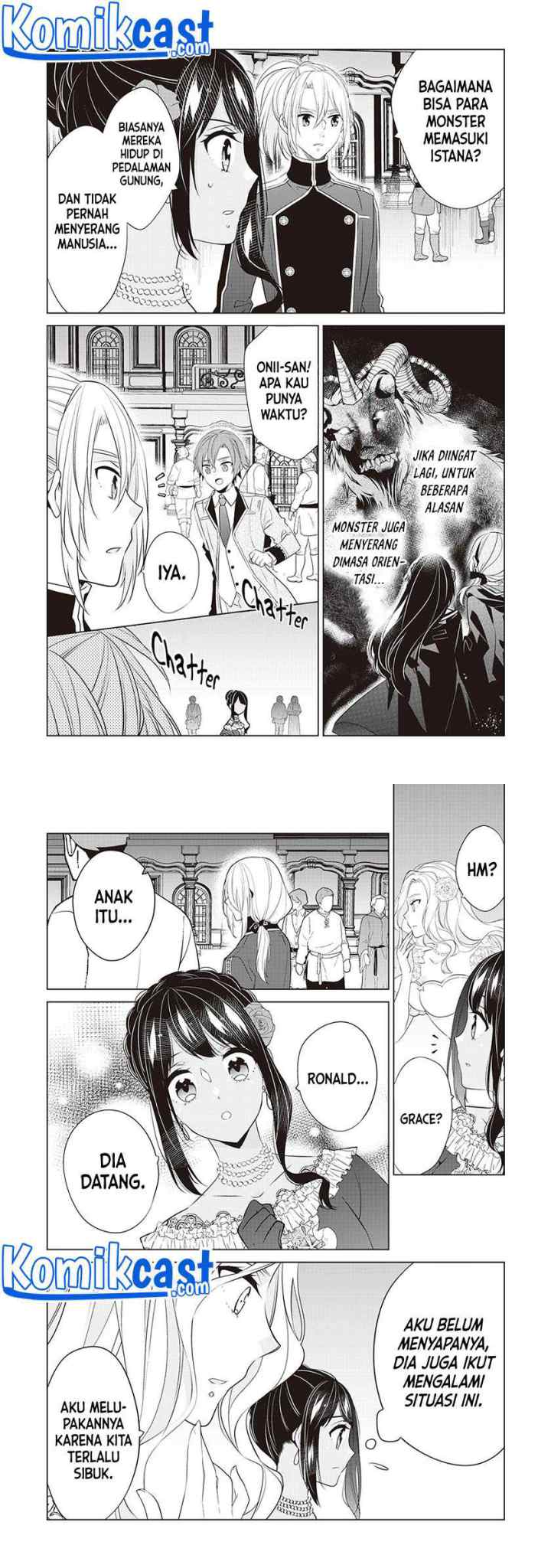 Watashi wa Akuyaku Reijou Nanka Janai~! ! Yami Tsukaidakaratte Kanarazushimo Akuyakuda to Omou na yo! chapter 17 halaman 5