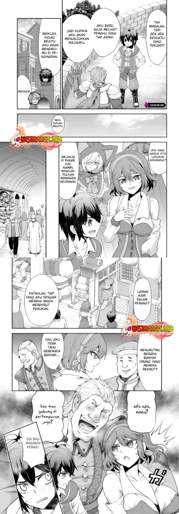 Tenohira Kaitaku Mura de Isekai Kenkokuki: Fueteku Yome-tachi to Nonbiri Mujintou Life chapter 40 halaman 4