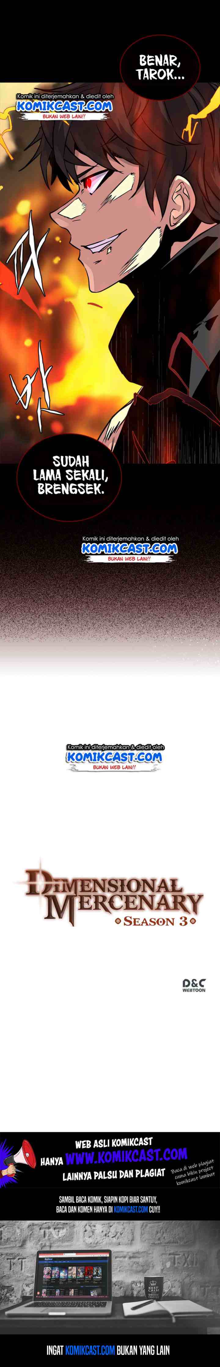 Two-Dimensional Mercenary chapter 76 halaman 14