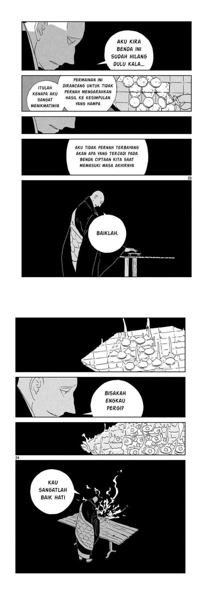 Houseki no Kuni chapter 43 halaman 12