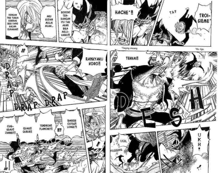 One Piece chapter 414 halaman 8
