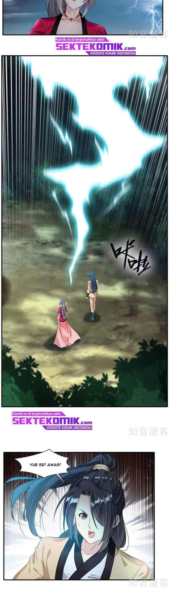 Jueshi Guzun chapter 34 halaman 8