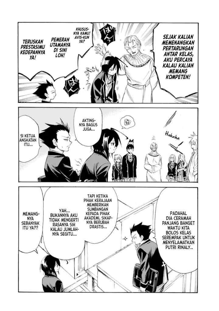 Toki Tsukai Majutsushi no Tensei Musou chapter 11.1 halaman 4