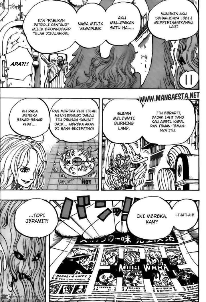 One Piece chapter 662 halaman 13