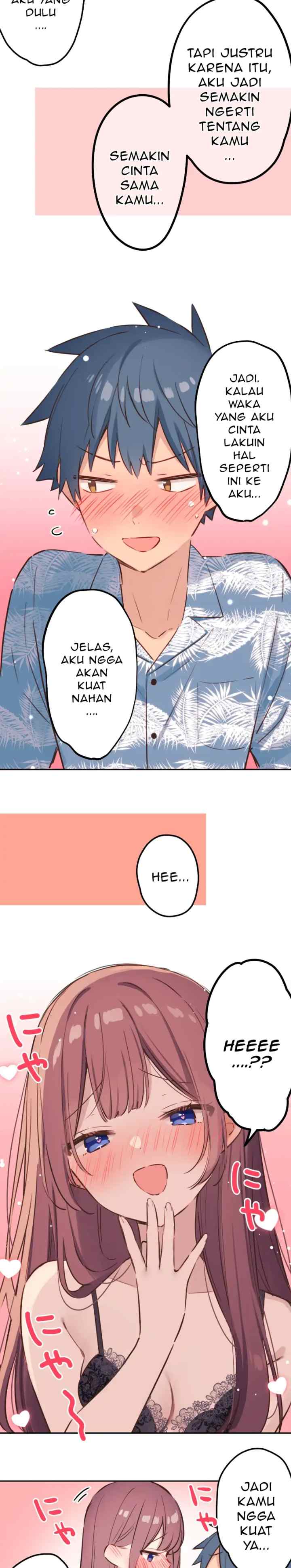Waka-chan Is Flirty Again chapter 218 halaman 7