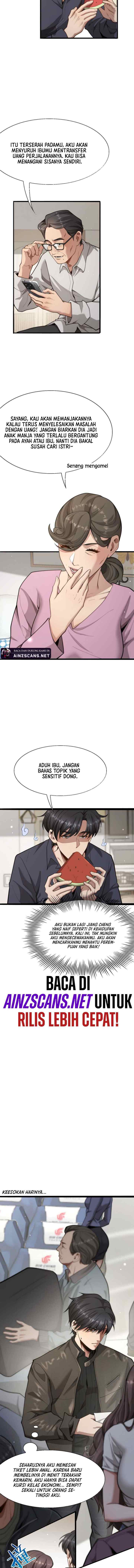 I'm A Super Rich Man, So It's Reasonable For Me To Be A Scumbag chapter 3 halaman 4