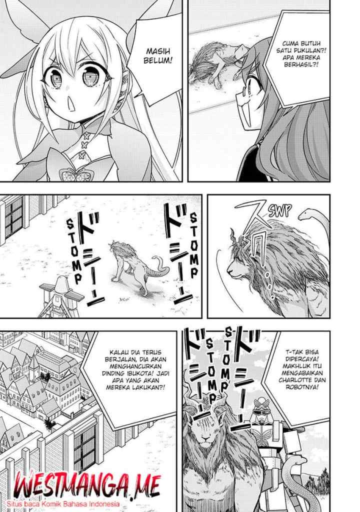 Jitsu wa Ore, Saikyou deshita? chapter 121.2 halaman 6