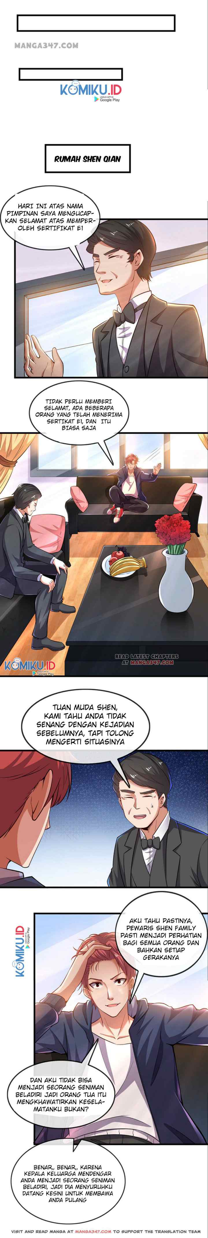 Gold System chapter 33 halaman 8