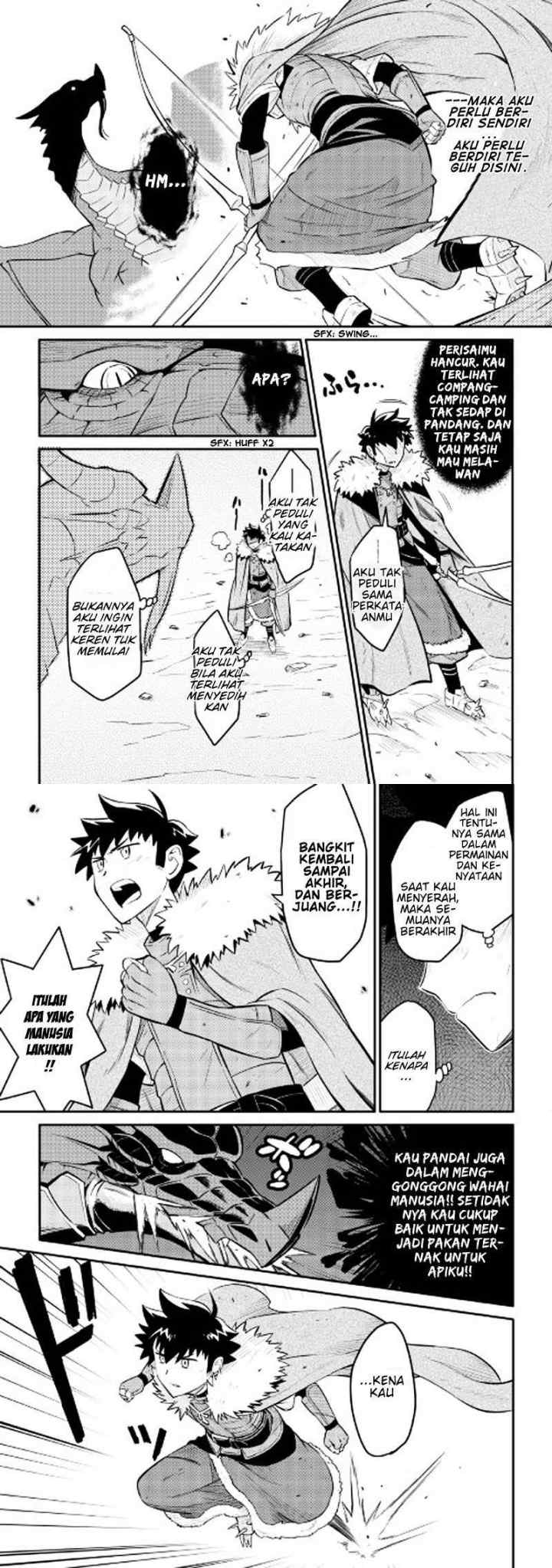 Toaru Ossan no VRMMO Katsudouki chapter 29 halaman 10