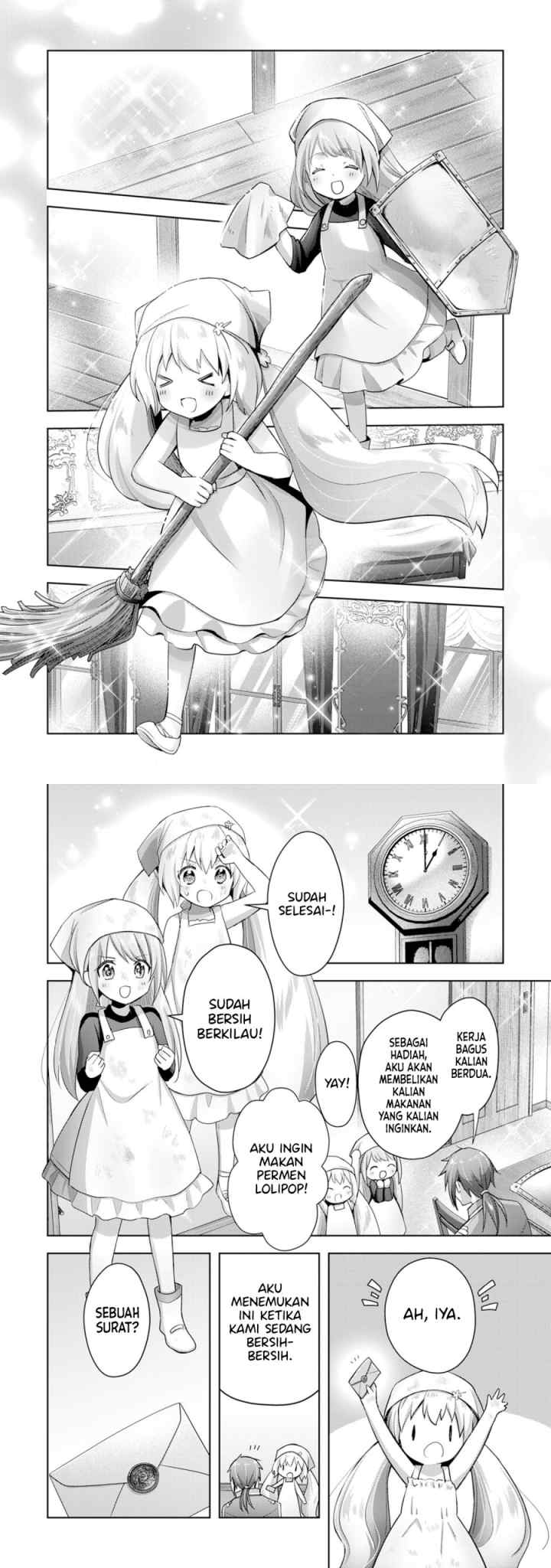 Uketsukejo ni Kokuhaku Shitakute Girudo ni Kayoitsumetara Eiyu ni Natteta chapter 10 halaman 14
