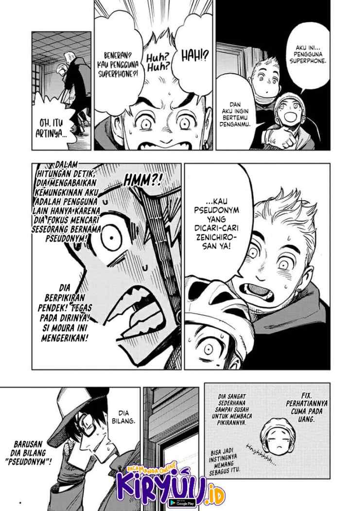 Sugoi Smartphone chapter 11 halaman 8