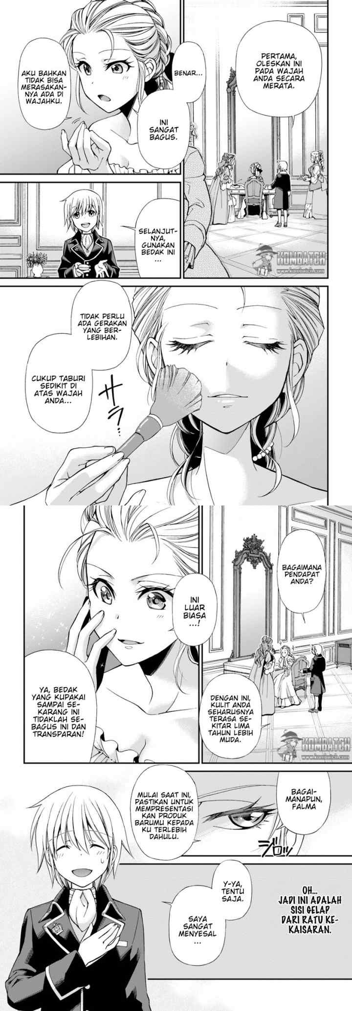 Isekai Yakkyoku chapter 9 halaman 13