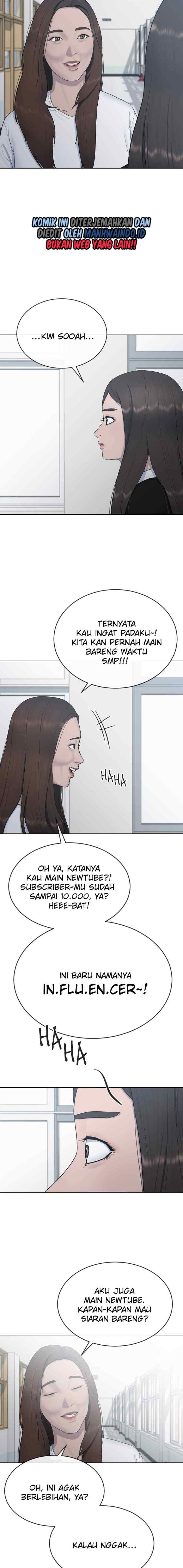 Hypnosis School chapter 21 halaman 8