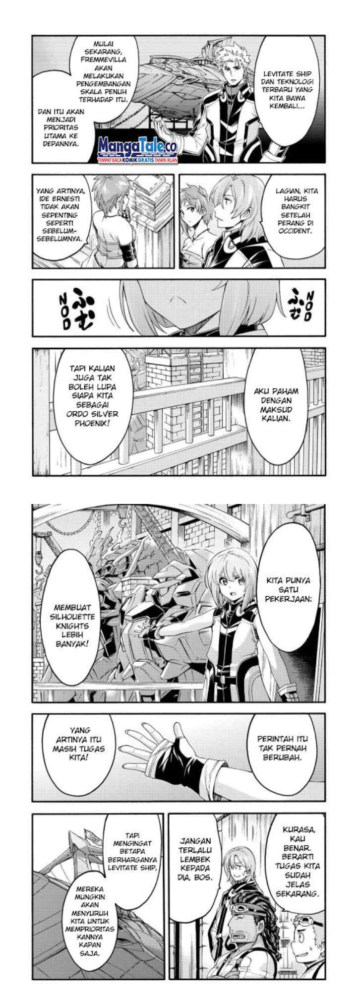 Knight's & Magic chapter 122 halaman 5