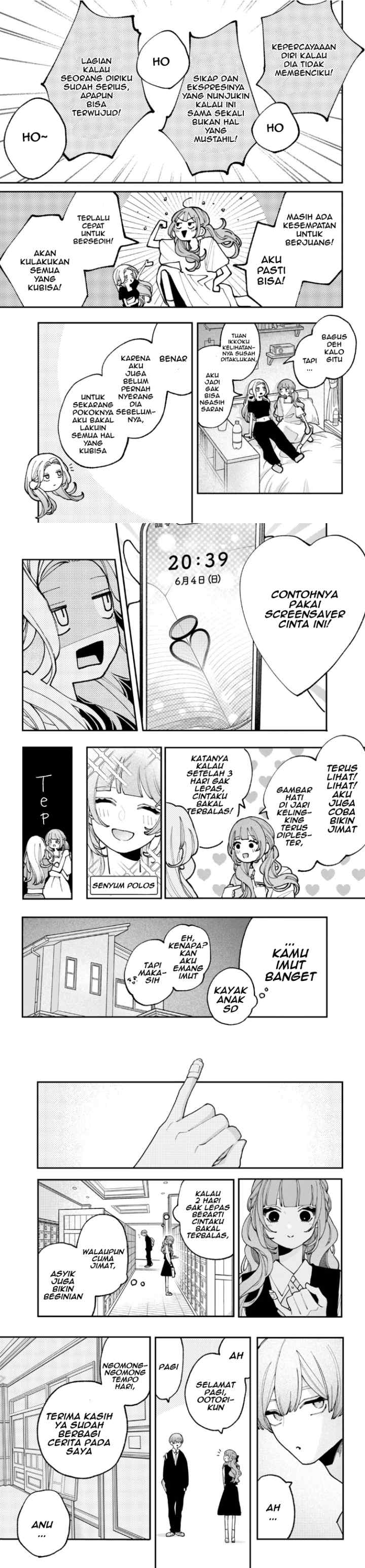 Koiseyo Mayakashi Tenshi-domo chapter 9 halaman 6