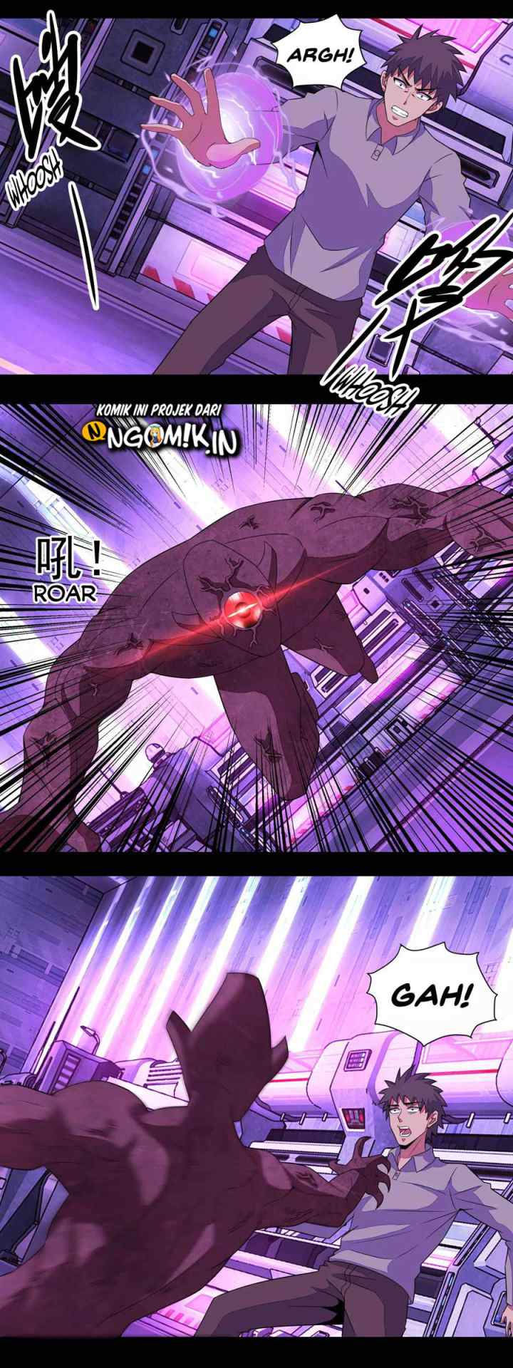 King of Apocalypse chapter 145 halaman 11