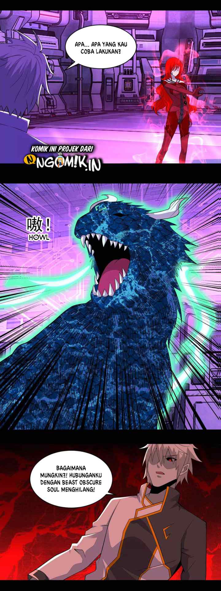 King of Apocalypse chapter 149 halaman 10