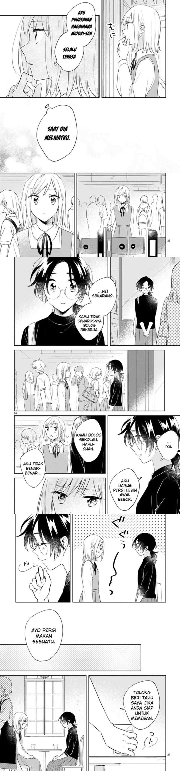 Haru to Midori chapter 12 halaman 9