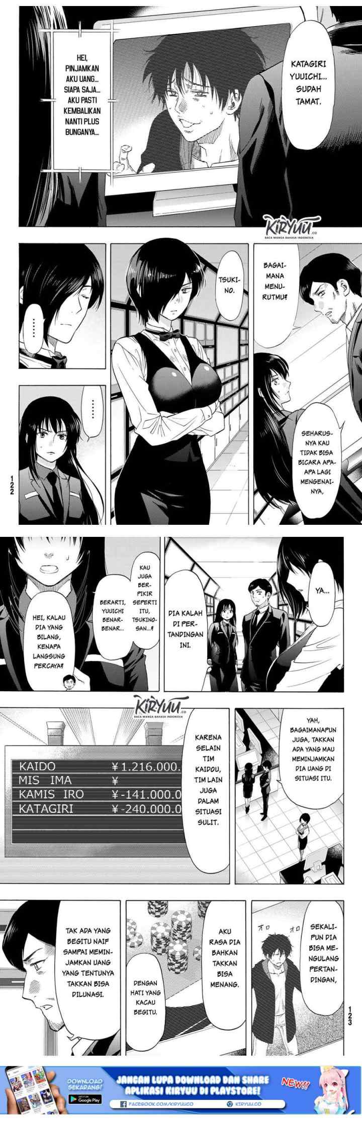 Tomodachi Game chapter 63 halaman 8