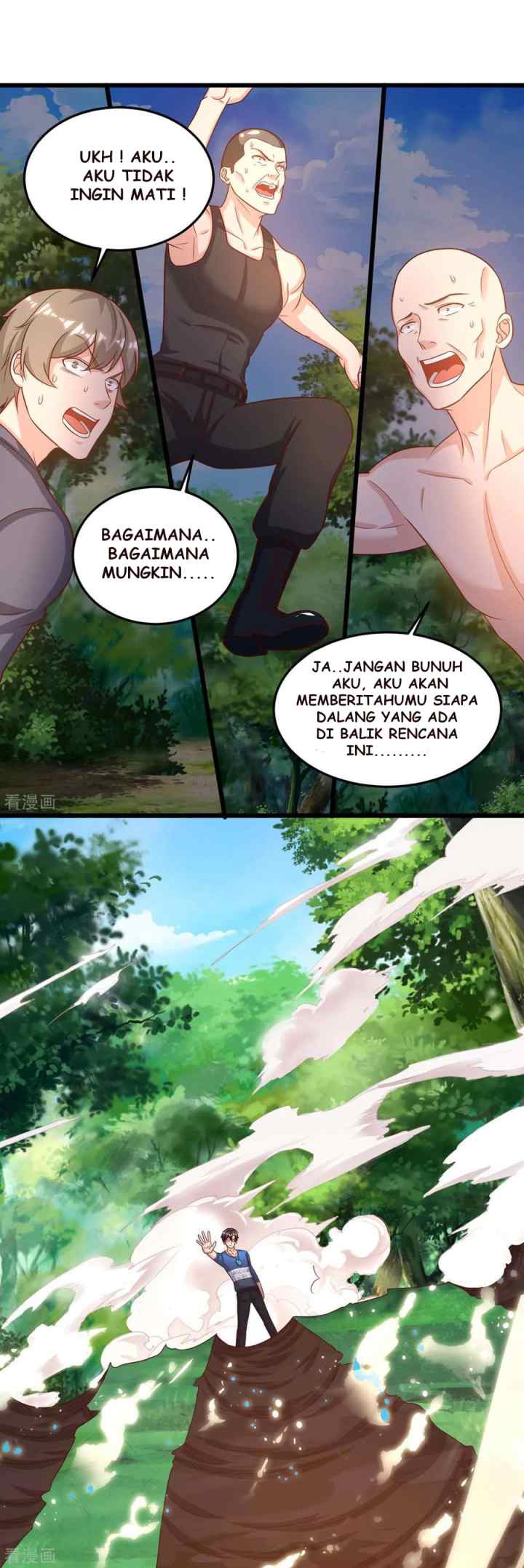 Rebirth Abandoned Less Return chapter 130 halaman 11