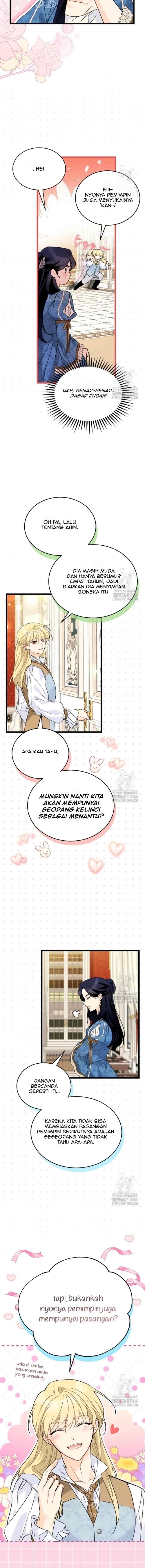 The Symbiotic Relationship Between the Rabbit and the Black Panther chapter 169 halaman 8