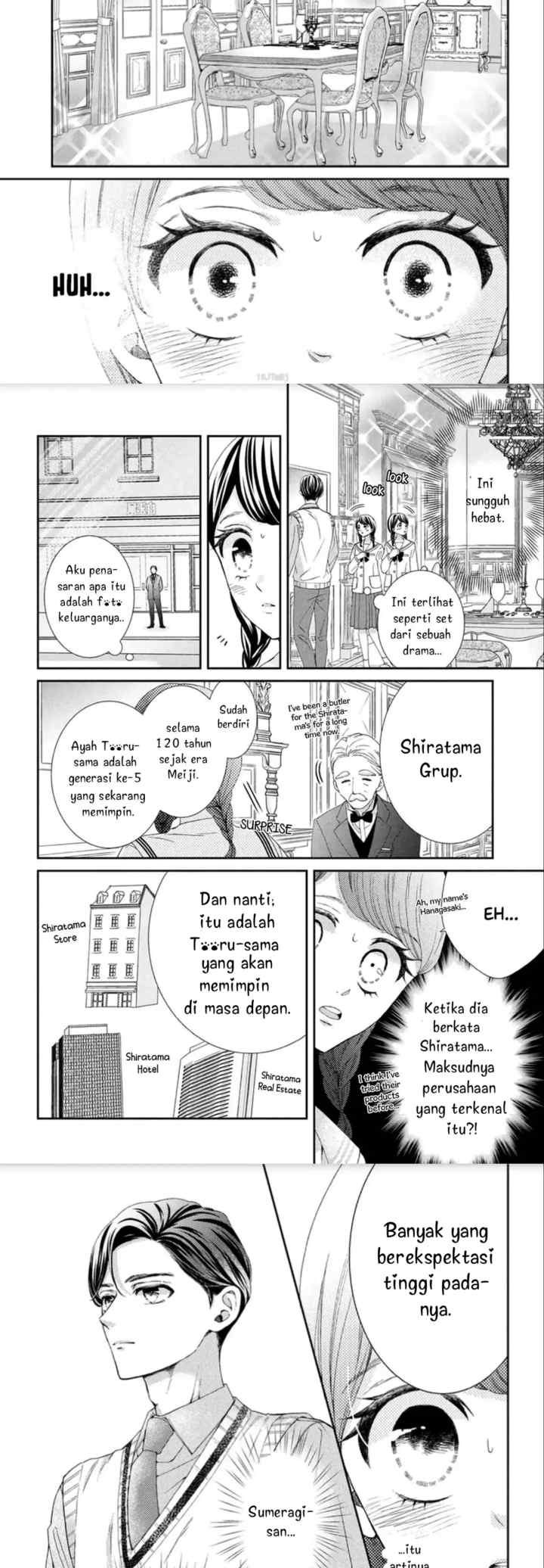 Sekai de Ichiban Itaranu Koi chapter 2 halaman 4