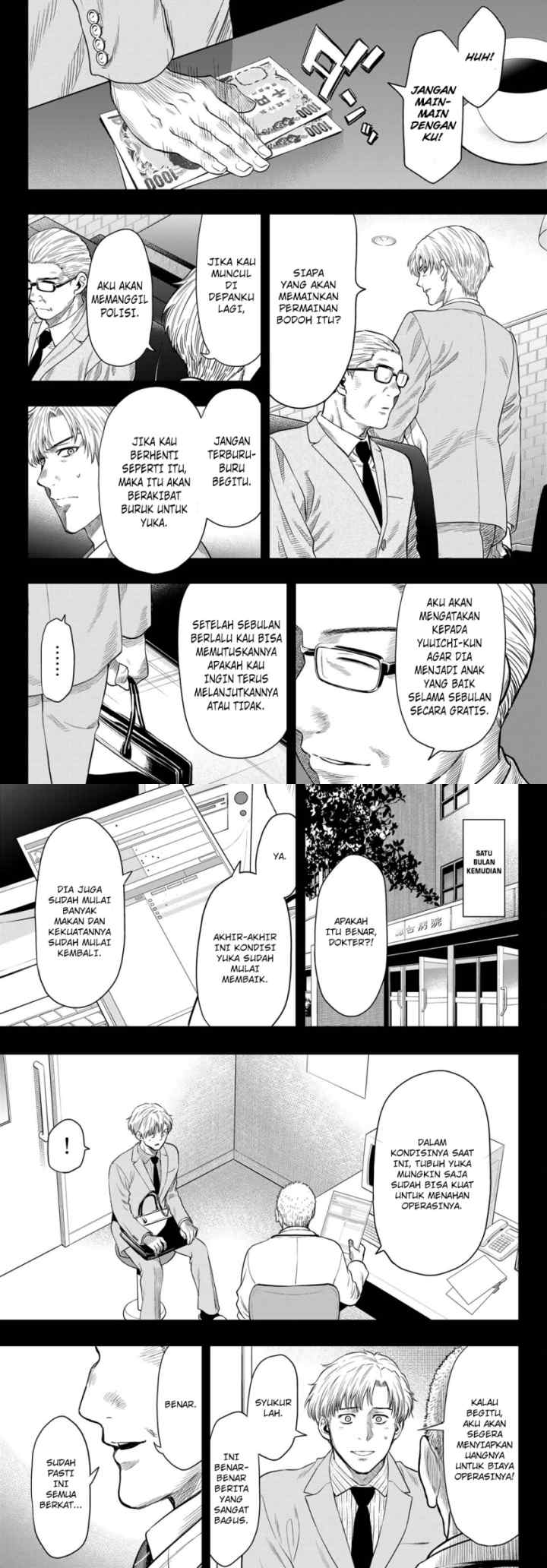 Tomodachi Game chapter 100 halaman 10